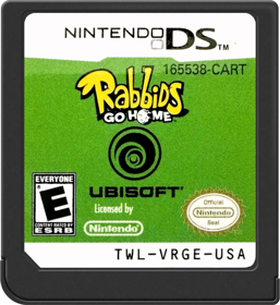 Rabbids Go Home - Cart - Front Image