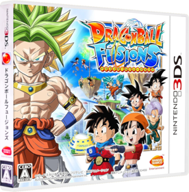 Dragon Ball Fusions - Box - 3D