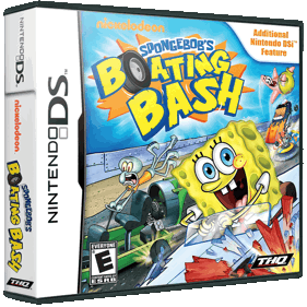 SpongeBob's Boating Bash - Box - 3D Image