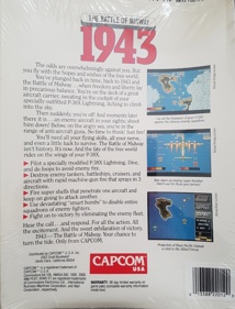 1943: The Battle of Midway - Box - Back