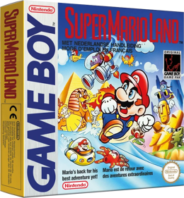 Super Mario Land - Box - 3D