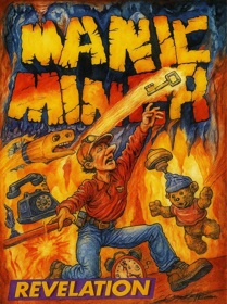 Manic Miner - Box - Front - Reconstructed
