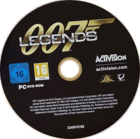 007 Legends - Disc