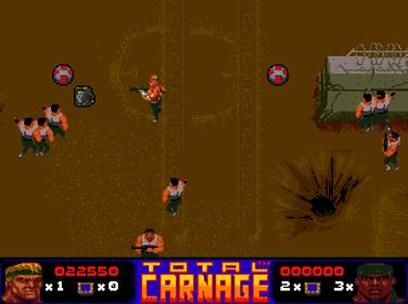 Total Carnage - Screenshot - Gameplay
