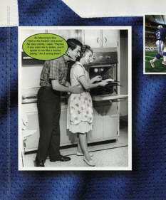 NFL Fever 2002 - Advertisement Flyer - Front