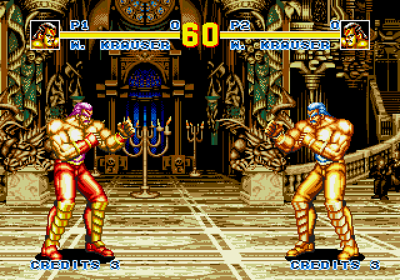 Fatal Fury Special - Screenshot - Gameplay