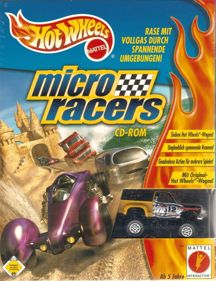 Hot Wheels Micro Racers - Box - Front