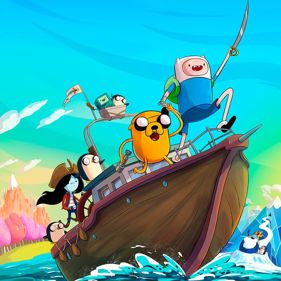 Adventure Time: Pirates of the Enchiridion - Square