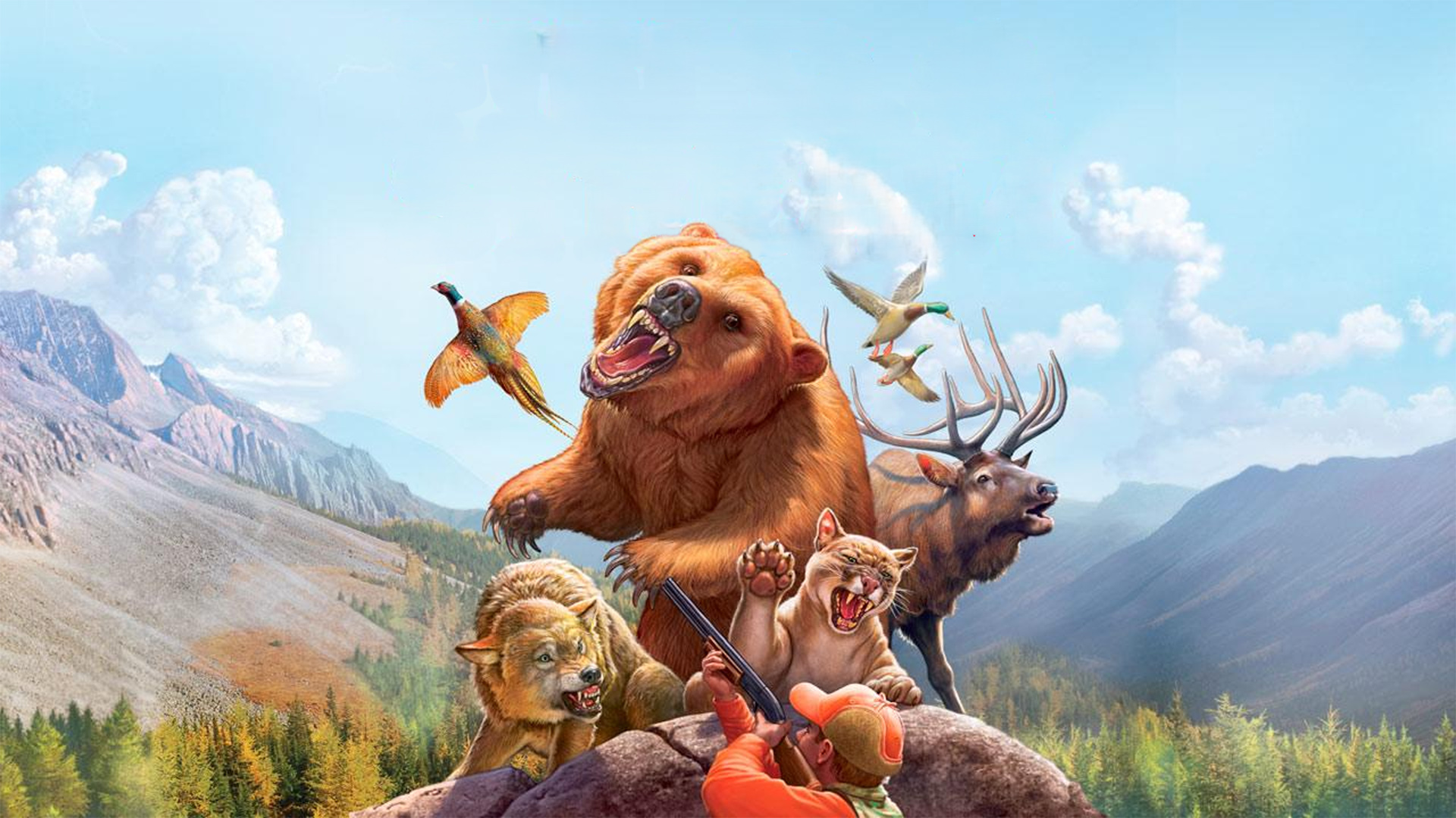 Field & Stream: Total Outdoorsman Challenge