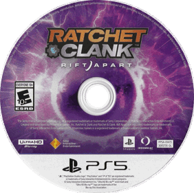 Ratchet & Clank: Rift Apart - Disc