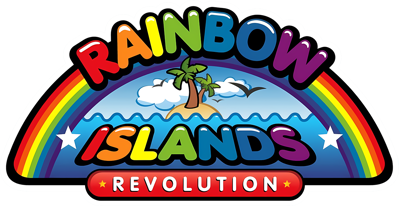 Rainbow Islands: Revolution - Clear Logo Image