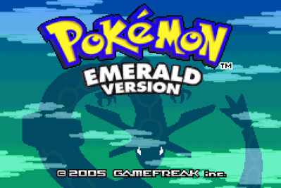 Pokémon Emerald Version - Screenshot - Game Title