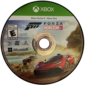 Forza Horizon 5 Images - LaunchBox Games Database
