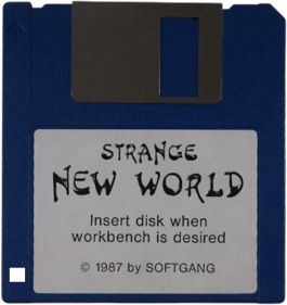 Strange New World - Cart - Front Image