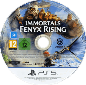 Immortals Fenyx Rising - Disc