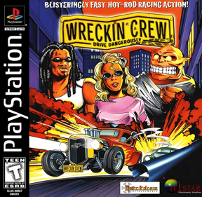 Wreckin Crew: Drive Dangerously