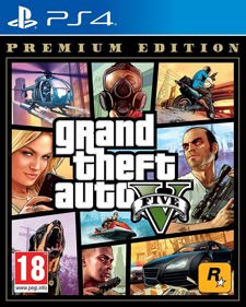 Grand Theft Auto V - Box - Front
