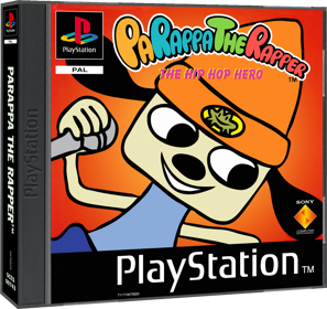 PaRappa the Rapper - Box - 3D