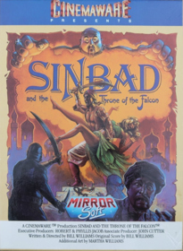 Sinbad and the Throne of the Falcon - Box - Front