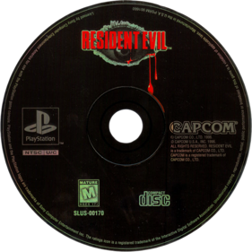 Resident Evil - Disc Image