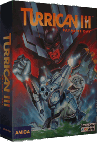 Turrican III - Box - 3D