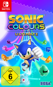 Sonic Colors: Ultimate - Box - Front