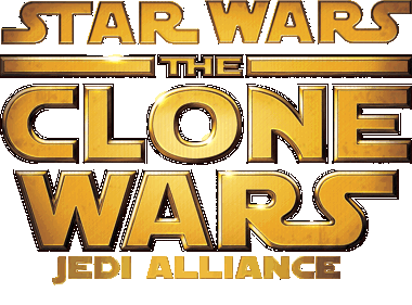 Star Wars: The Clone Wars: Jedi Alliance - Clear Logo Image
