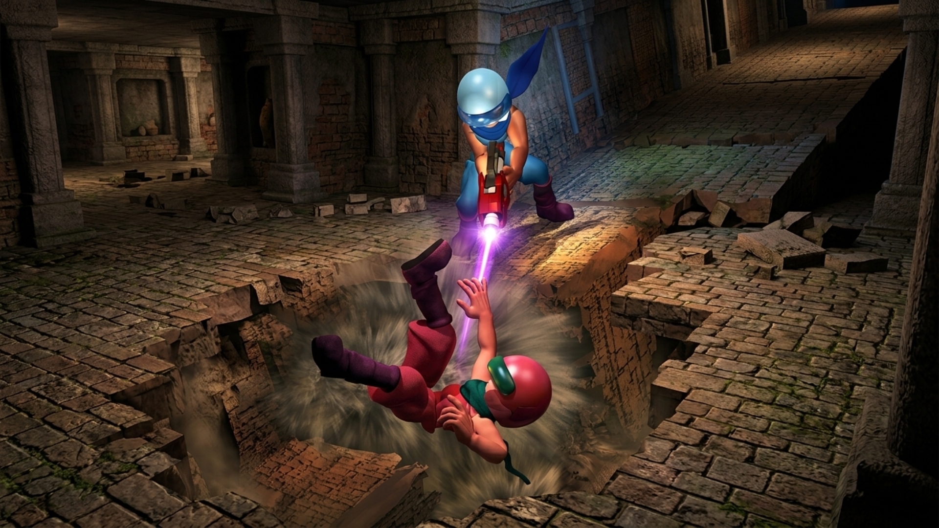 Lode Runner: The Dig Fight