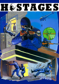 Hostage: Rescue Mission - Fanart - Box - Front