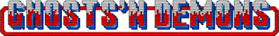 Ghosts 'n Demons - Clear Logo Image