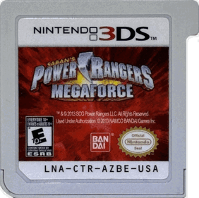 Saban's Power Rangers Megaforce - Cart - Front