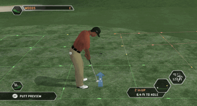 Tiger Woods PGA Tour 08 - Screenshot - Gameplay