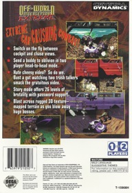 Off-World Interceptor Extreme - Box - Back Image