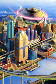 SimCity 2000 - Poster