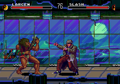 Eternal Champions: Challenge from the Dark Side - Screenshot - Gameplay Image