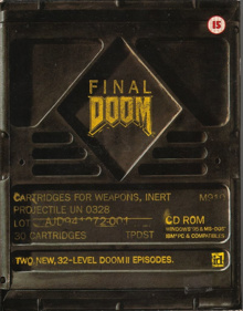 Final DOOM - Box - Front