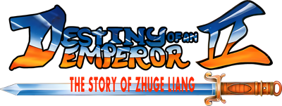Tenchi o Kurau II: Shokatsu Koumei Den - Clear Logo