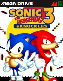 Sonic the Hedgehog 3 - Fanart - Box - Front