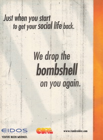 Tomb Raider III: Adventures of Lara Croft - Advertisement Flyer - Front