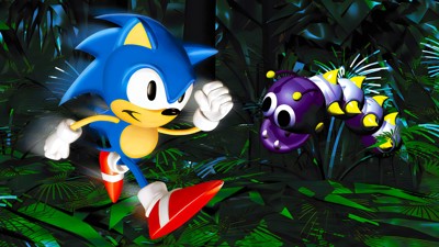 Sonic 3D Blast - Fanart - Background