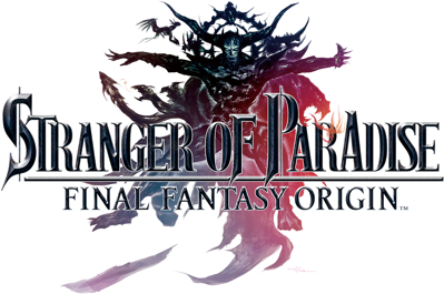 Stranger of Paradise: Final Fantasy Origin - Clear Logo Image