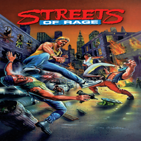 Streets of Rage - Square