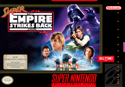 Super Star Wars: The Empire Strikes Back Redux