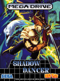 Shadow Dancer: The Secret of Shinobi - Fanart - Box - Front