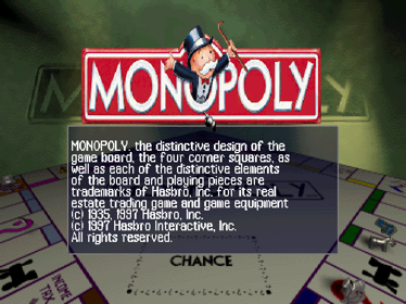 Monopoly - Screenshot - Game Title Image