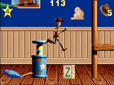 Toy Story - Screenshot - Gameplay