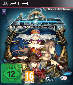 Ar Nosurge: Ode to an Unborn Star - Box - Front
