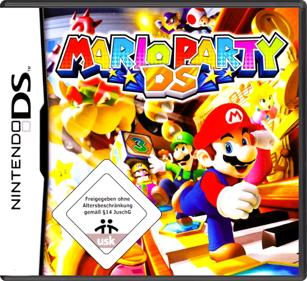 Mario Party DS - Box - Front - Reconstructed