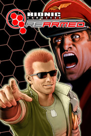 Bionic Commando: Rearmed - Box - Front