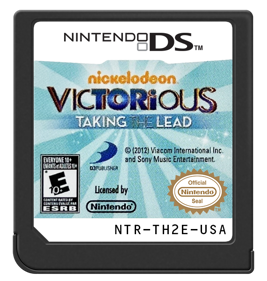 Victorious: Taking the Lead - Cart - Front Image